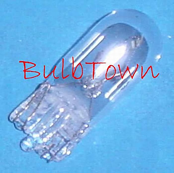 #658 MINIATURE BULB GLASS WEDGE BASE - 14 Volt .08 Amp T3-1/4 Glass Wedge Base Miniature Bulb, 0.31 MSCP C-2F Filament Design, 15,000 Average Rated Hours. 1.06