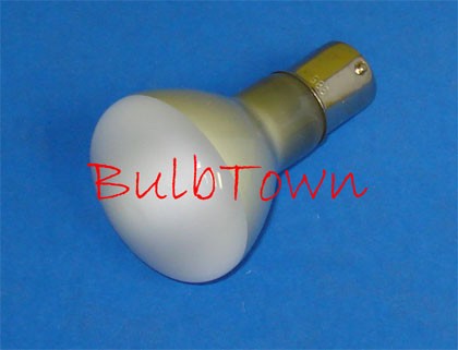  #1383/SAFETYCOATED/R12 MINIATURE BULB BA15S BASE - 20 Watt Safety Coated R12 Silicone Coated Inside Frost, Single Contact (Ba15S) Base, C-6 Filament Design, 13 Volt. 2.63" Maximum Overall Length. Minimum Use Temperatures -94 Degrees F (-70 Celsius), Maximum Use Temperatures: 325 Degrees Fahrenheit (163 Celsius) Contiunous, 375 Degrees Fahrenheit (171 Celsius) Intermittent.Complies with FDA CFR Food Code: Chapter 6 Section 202-11, Meets ANSI 17.1 Elevator Code! 