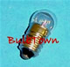  #50 MINIATURE BULB E10 BASE - 7.5 Volt 0.22 Amp G-31/2, Miniature Screw (E10) Base 1.0 MSCP, C-2R Filament Design, 1000 Average Rated Hours, 0.94" Maximum Overall Length #50 Miniature Bulb 