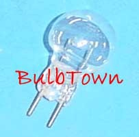 Bi-Pin Base Bulb