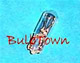 #11 MINIATURE BULB GLASS WEDGE BASE - 2.50 Volt 0.20 Amp T1-3/4, Miniature Glass Wedge Base, C-2R Filament Design, 1,000 Average Rated Hours, 0.8" Maximum Overall Length #11 Miniature Bulb