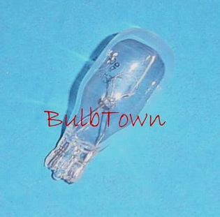#912/24V MINIATURE BULB GLASS WEDGE BASE - 24 Volt 0.7 Amp T5 Clear Glass Wedge Base, 21.0 MSCP C-2R Filament Design 1,000 Average Rated Hours 1.49" Maximum Overall Length. #912 24V 
