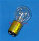 #1662 MINIATURE BULB BAY15D BASE - 28/28V Volt 0.9/0.34 Amp S8 Double Contact Index Bayonet (BaY15D) Base, 32/6 MSCP 2CC-6 Filament Design. 400/1,000 Average Rated Hours, 2" Maximum Overall Length